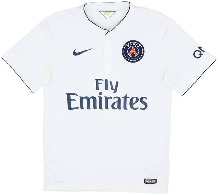 2014-15 Paris Saint-Germain Away Shirt Cavani #9 - 4/10 - (S)