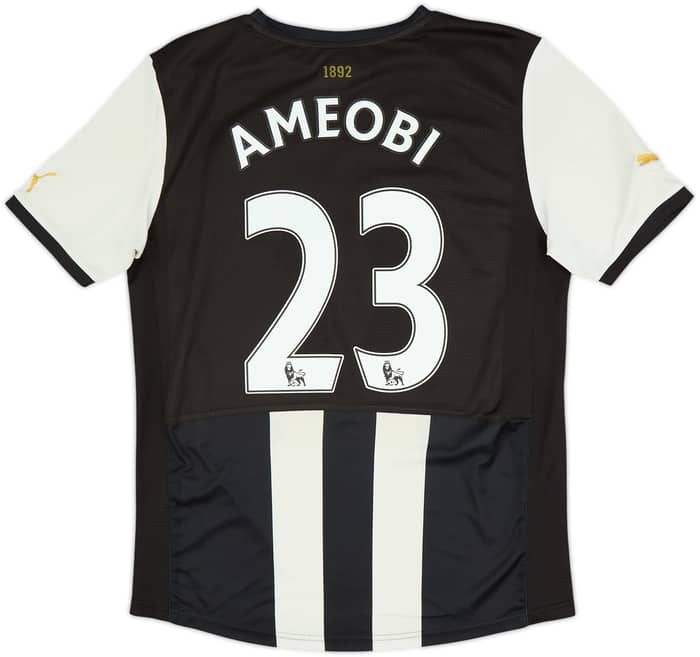 2011 Newcastle Home Shirt Ameobi #23 - 5/10 - (S)