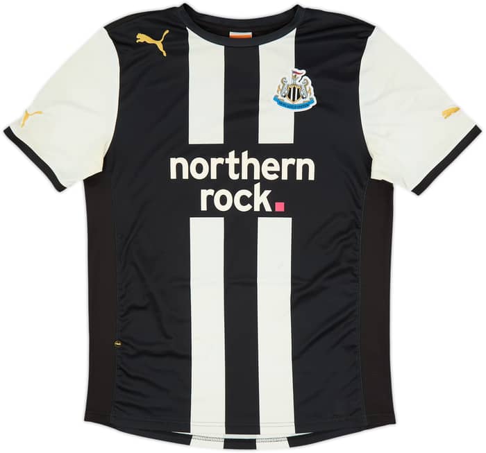 2011 Newcastle Home Shirt Ameobi #23 - 5/10 - (S)