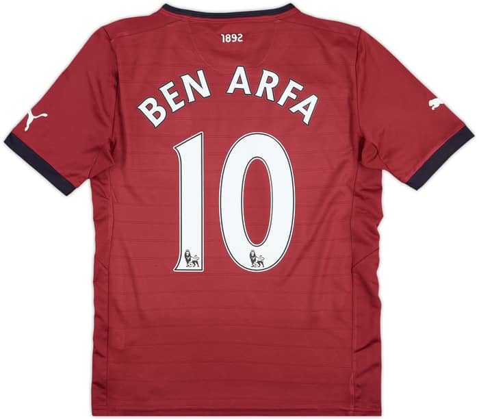 2012-13 Newcastle Away Shirt Ben Arfa #10 - 6/10 - (S)