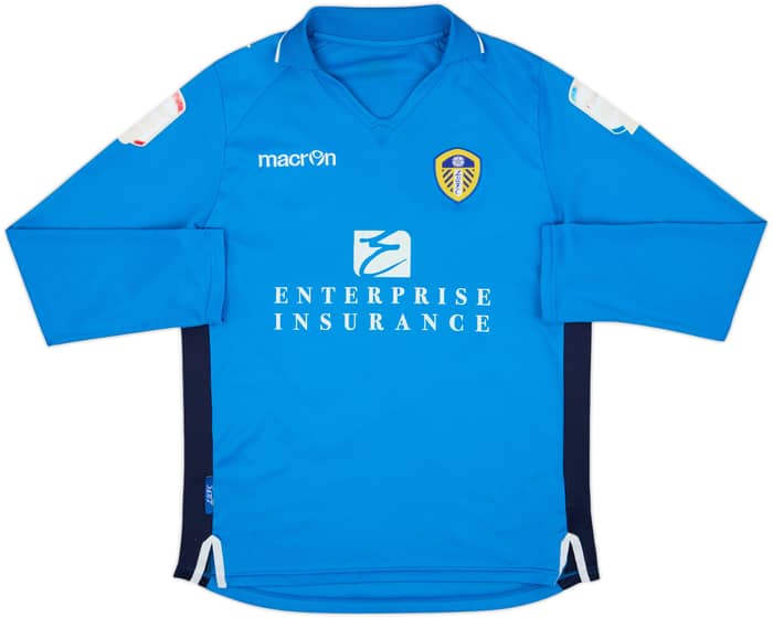 2012-14 Leeds United Away L/S Shirt Byram #25 - 5/10 - (L)