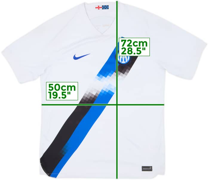 2023-24 Inter Milan Away Shirt - 5/10 - (M)