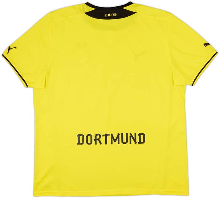 2013-14 Borussia Dortmund Home Shirt - 7/10 - (XXL)