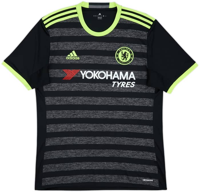 2016-17 Chelsea Away Shirt Hazard #10 - 7/10 - (M)