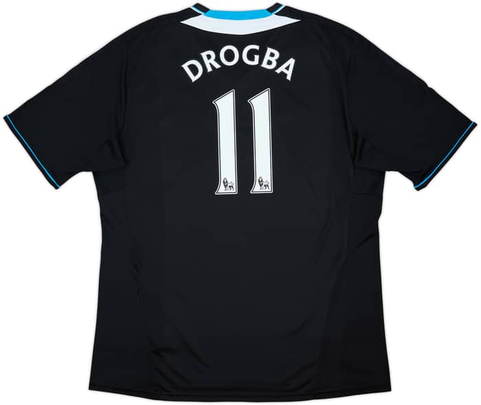 2011-12 Chelsea Away Shirt Drogba #11 - 6/10 - (XXL)