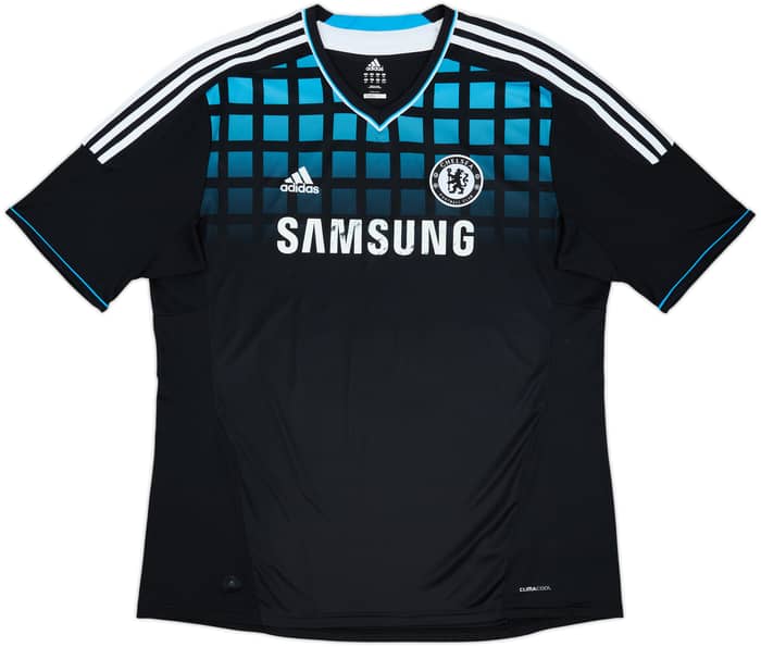 2011-12 Chelsea Away Shirt Drogba #11 - 6/10 - (XXL)