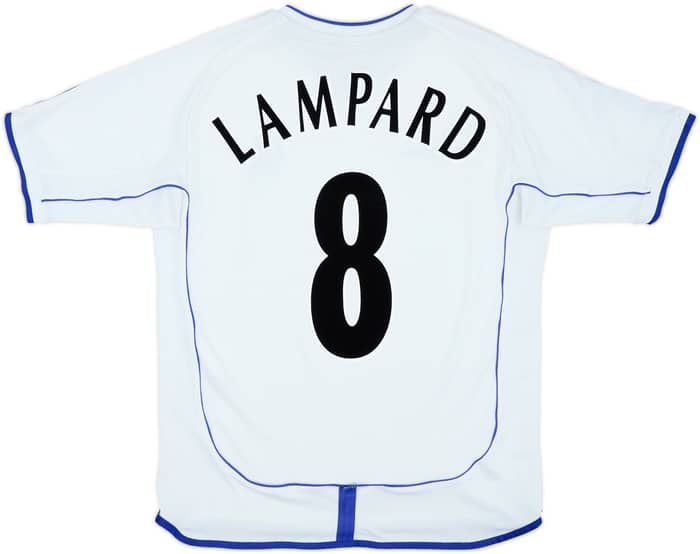 2001-03 Chelsea Away Shirt Lampard #8 - 5/10 - (M)