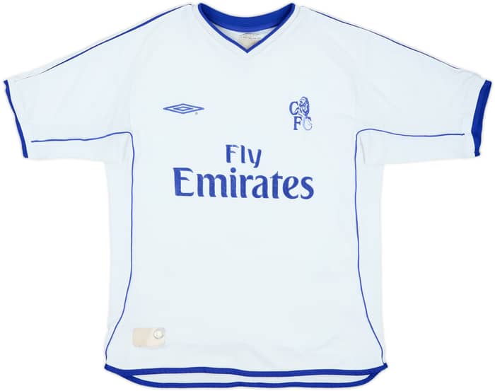 2001-03 Chelsea Away Shirt Lampard #8 - 5/10 - (M)