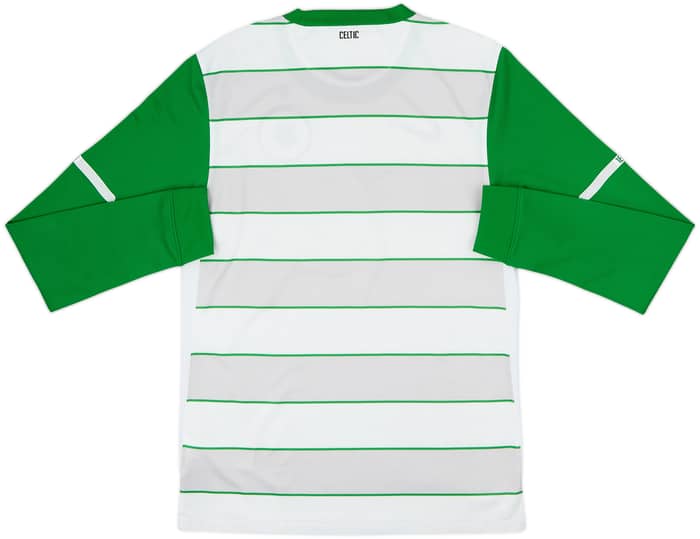 2011-12 Celtic Away L/S Shirt - 8/10 - (S)