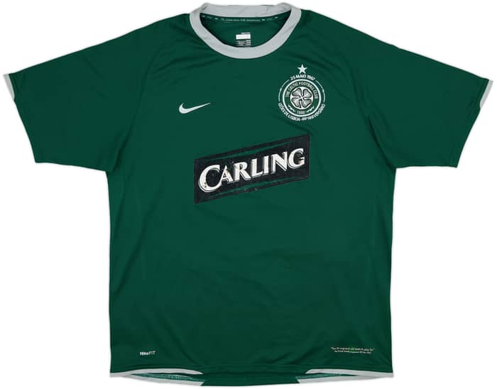 2007-08 Celtic Away Shirt - 4/10 - (L)