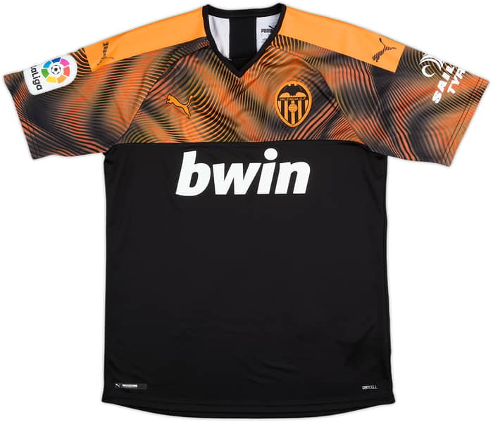 2019-20 Valencia Away Shirt - 10/10 - (L)