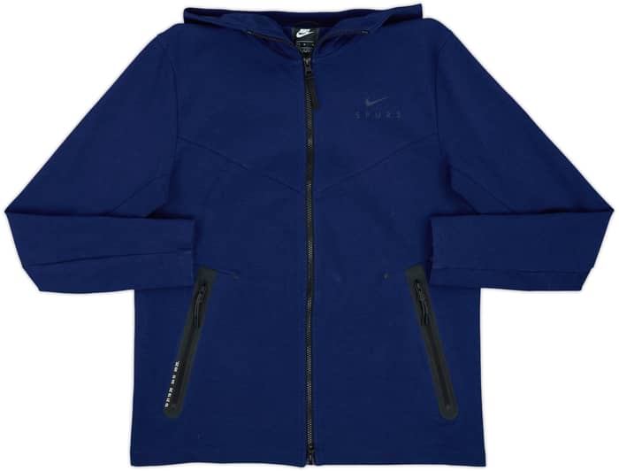 2020-21 Tottenham Nike Hooded Track Jacket - 8/10 - (M)