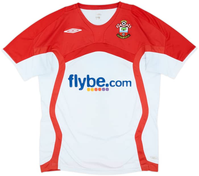 2009-10 Southampton Umbro Training Shirt - 7/10 - (M)