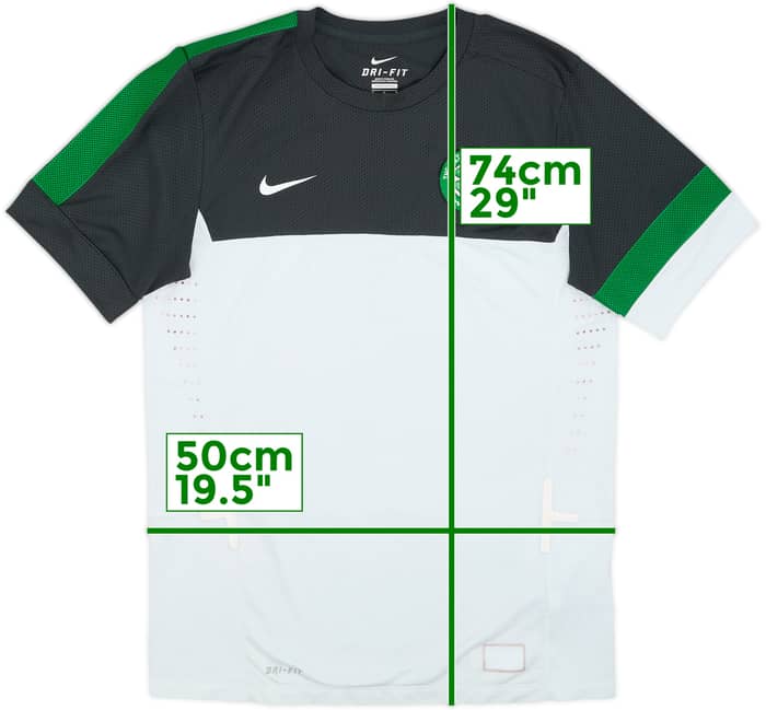 2012-13 Celtic Player Issue Nike Training Shirt - 6/10 - (M)