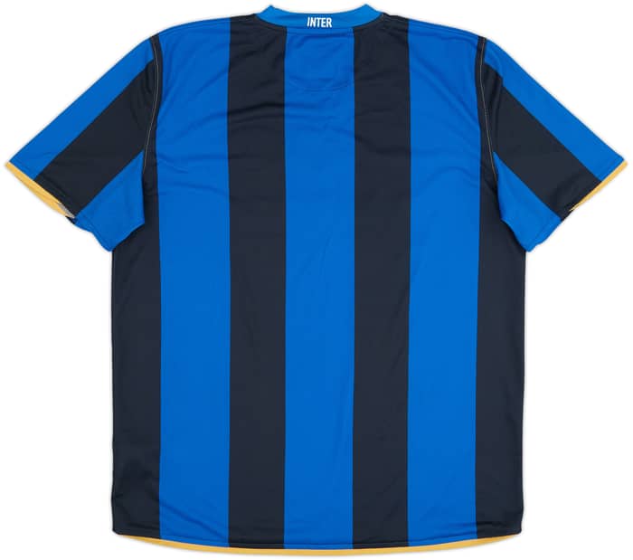2008-09 Inter Milan Home Shirt - 8/10 - (XL)