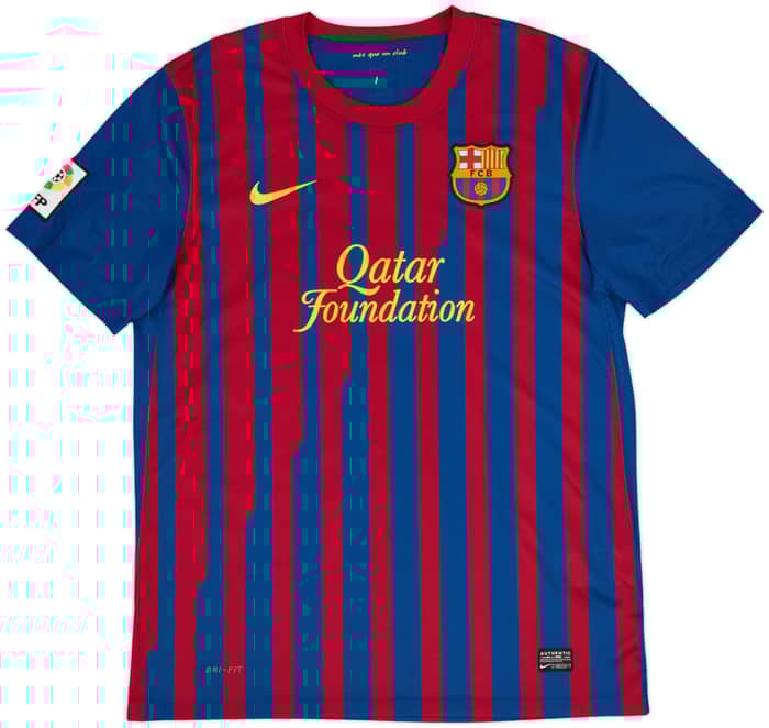 2011-12 Barcelona Home Shirt Messi #10 - 8/10 - (L)