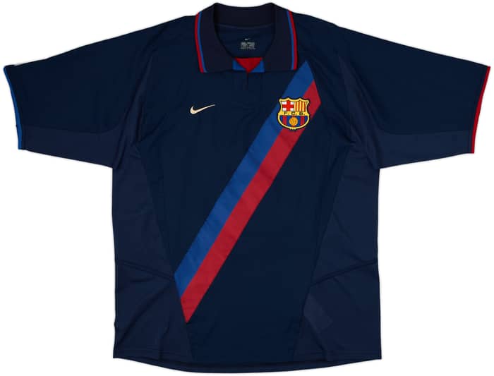 2002-03 Barcelona Away Shirt Riquelme #10 - 10/10 - (L)