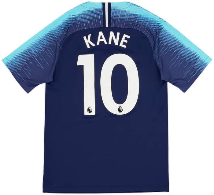 2018-19 Tottenham Away Shirt Kane #10 - 8/10 - (S)