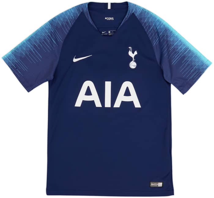 2018-19 Tottenham Away Shirt Kane #10 - 8/10 - (S)