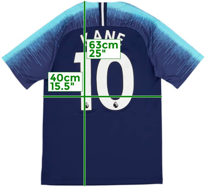 2018-19 Tottenham Away Shirt Kane #10 - 8/10 - (S)