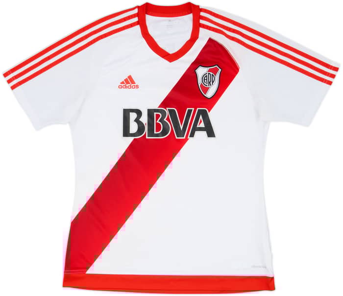 2016-17 River Plate Home Shirt - 6/10 - (L)