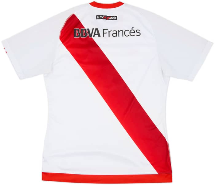 2016-17 River Plate Home Shirt - 6/10 - (L)