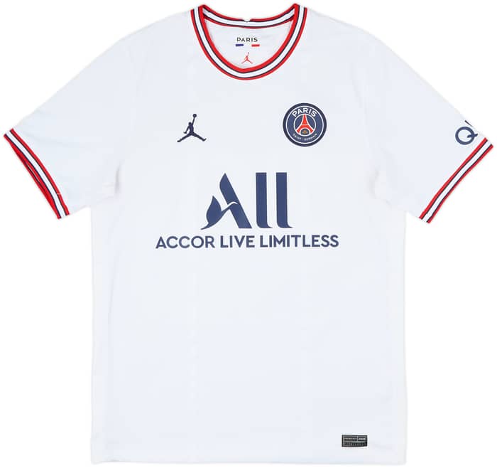 2021-22 Paris Saint-Germain Fourth Shirt Messi #30 - 6/10 - (M)