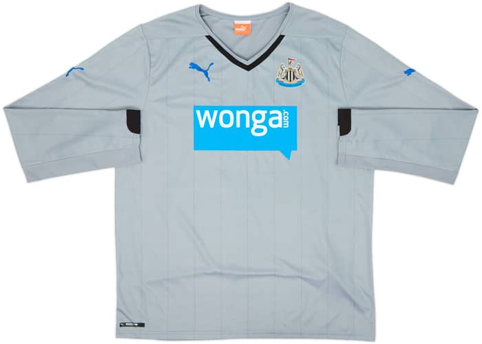 2014-15 Newcastle Away L/S Shirt Jonas #18 - 8/10 - (L)
