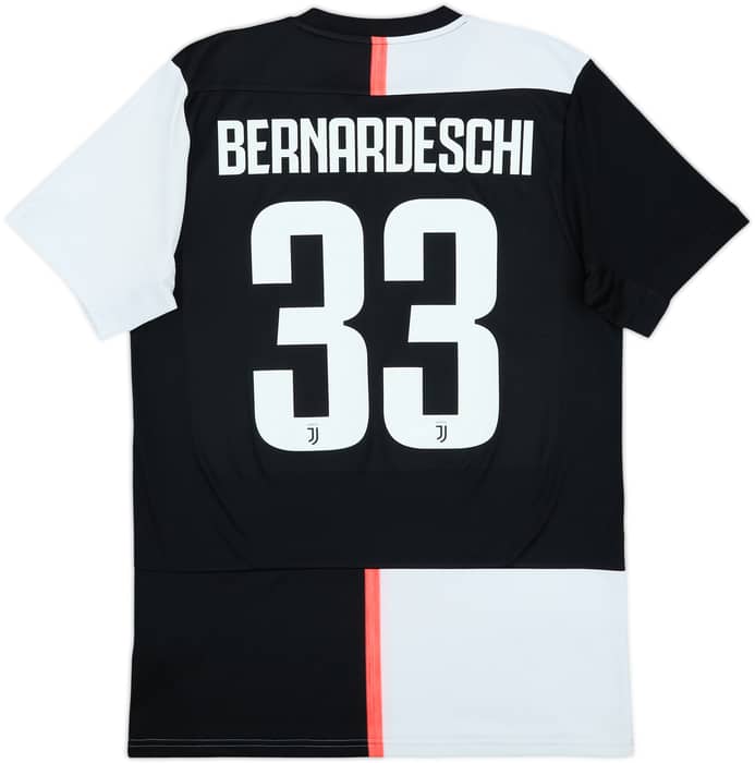 2019-20 Juventus Home Shirt Bernardeschi #33 - 6/10 - (M)