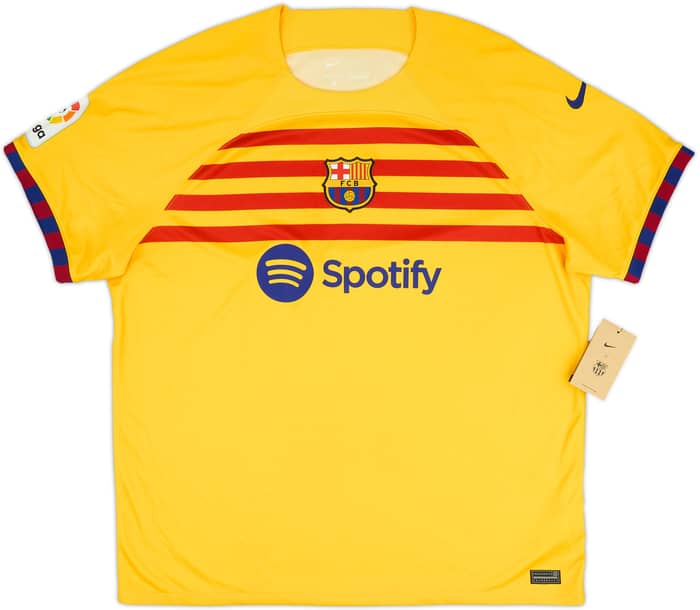 2022-23 Barcelona Fourth Shirt (XXL)
