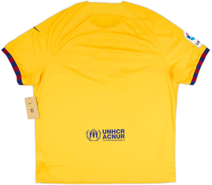 2022-23 Barcelona Fourth Shirt (XXL)