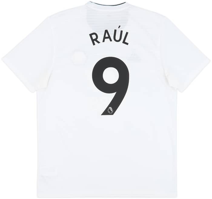 2018-19 Wolves Away Shirt Raul #9 - 8/10 - (L)