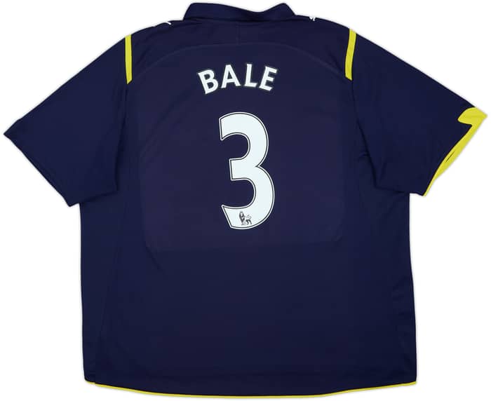 2009-10 Tottenham Away Shirt Bale #3 - 8/10 - (3XL)