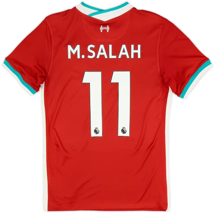 2020-21 Liverpool Local Camiseta M.Salah #11 - 6/10 - (S)