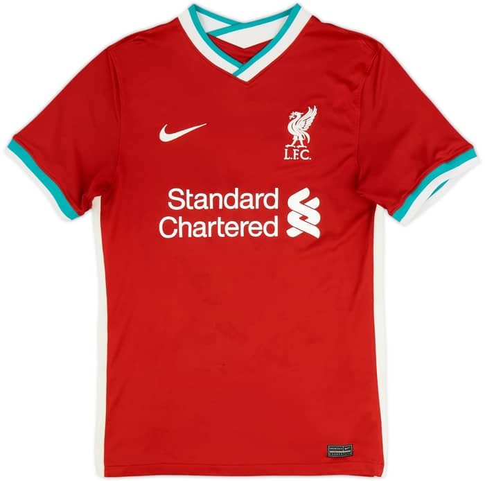 2020-21 Liverpool Local Camiseta M.Salah #11 - 6/10 - (S)