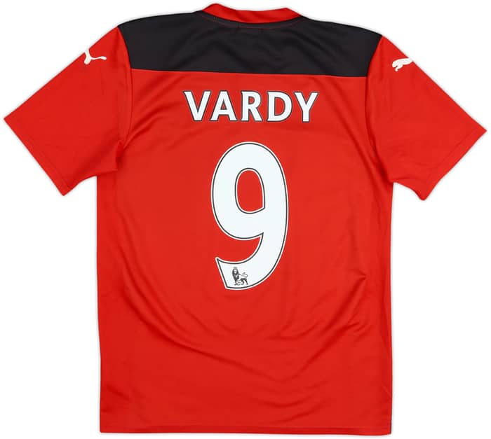2014-15 Leicester Third Shirt Vardy #9 - 6/10 - (S)