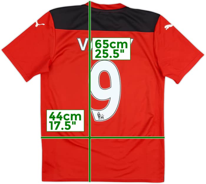 2014-15 Leicester Third Shirt Vardy #9 - 6/10 - (S)