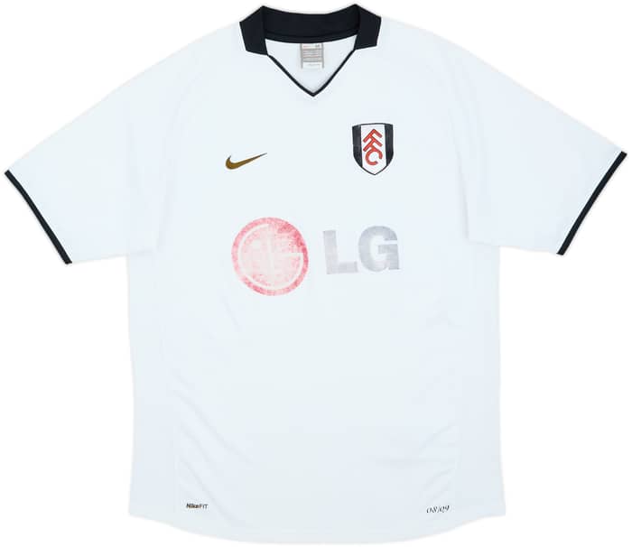 2008-09 Fulham Home Shirt - 5/10 - (M)