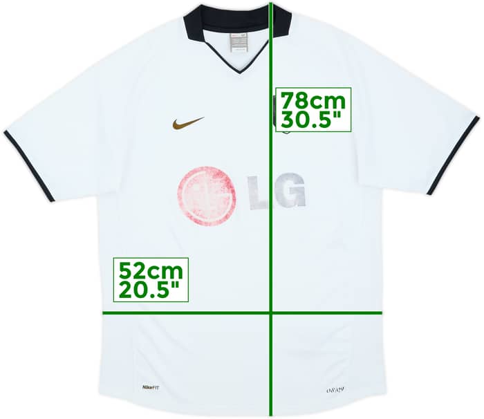 2008-09 Fulham Home Shirt - 5/10 - (M)