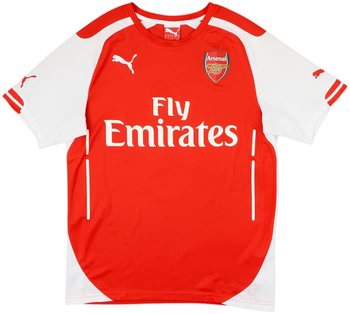 2014-15 Arsenal Home Shirt Alexis #17 - 5/10 - (S)