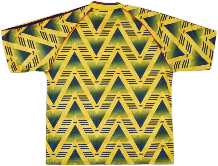 1991-93 Arsenal Away Shirt - 8/10 - (L)
