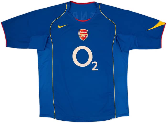 2004-06 Arsenal Away Shirt Henry #14 - 8/10 - (XL)