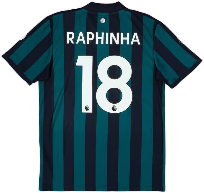 2020-21 Leeds United Camiseta Visitante Raphinha #18 - 9/10 - (M)