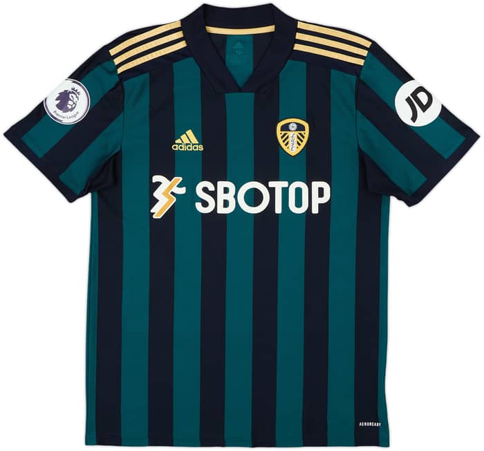 2020-21 Leeds United Camiseta Visitante Raphinha #18 - 9/10 - (M)