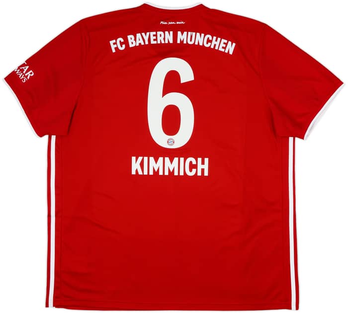 2020-21 Bayern Munich Home Shirt Kimmich #32 - 8/10 - (XXL)