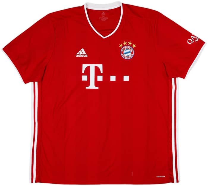 2020-21 Bayern Munich Home Shirt Kimmich #32 - 8/10 - (XXL)