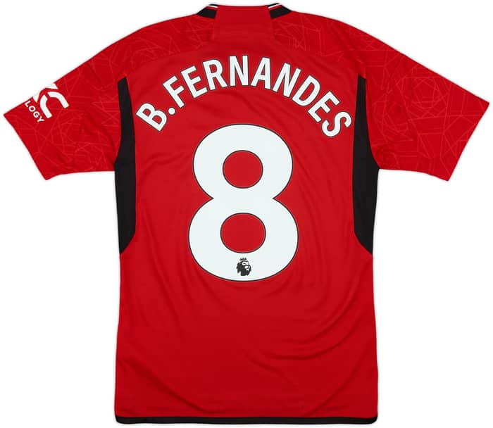 Camiseta de local del Manchester United 2023-24 B.Fernandes #8 - 10/10 - (XS)