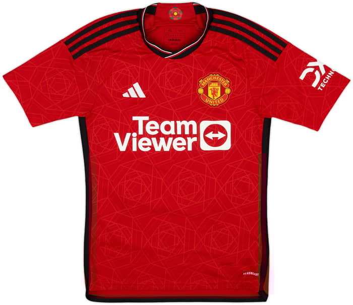 Camiseta de local del Manchester United 2023-24 B.Fernandes #8 - 10/10 - (XS)