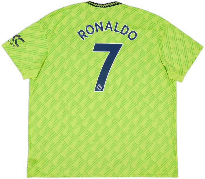 2022-23 Manchester United Third Shirt Ronaldo #7 - 8/10 - (3XL)