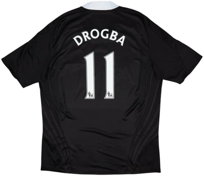 2008-09 Chelsea Away Shirt Drogba #11 - 8/10 - (XL)